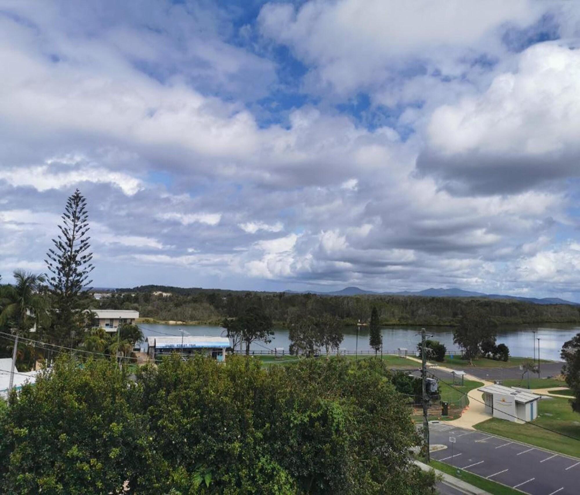 Riverview Boutique Motel Nambucca Heads Exterior foto