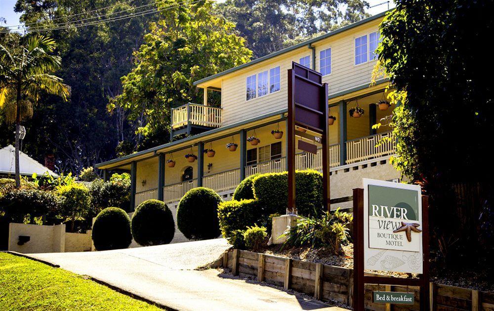 Riverview Boutique Motel Nambucca Heads Exterior foto